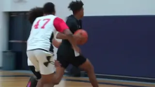 Chancellor White- Goes Off at a Top Texas Basketball Camp #chancellorwhite #thechopshophtx