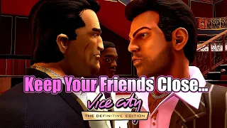 GTA VICE CITY DEFINITIVE EDITION - FINAL MISSION #62 ENDING - Keep Your Friends Close... (4K 60FPS)