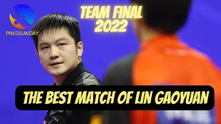 can Lin Gaoyuan defeat Fan Zhendong?