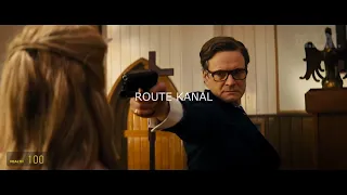 Kingsman: The Secret Service - Church Fight Scene, But With Half-Life 2 Sound Effects