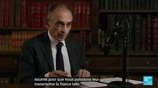 Présidentielle : le polémiste d'extrême droite Éric Zemmour annonce sa candidature