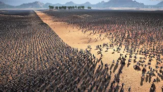 1 MILLION PERSIANS vs 300.000 MEDIEVAL ARCHERS - Ultimate Epic Battle Simulator 2 | UEBS 2