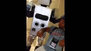 Convergence 2014 Robot Groove