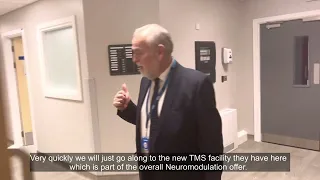 CEO Joe Rafferty - Neuromodulation suite tour - Jan 2024