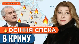 Росіяни вивозять музейні ЦІННОСТІ з Криму / ВИБУХИ в Керченській протоці // Волошина