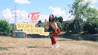 [KPOP IN PUBLIC ROMANIA] TWICE (트와이스) - More & More Dance Cover | Andra