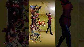 Poppy Playtime VS Ada Wong Resident Evil #shorts #poppyplaytimechapter3 #adawong #residentevil