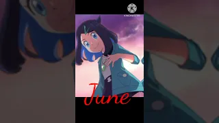 what if Pokemon anime girls your birthday month girlfriend