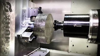 60 HP MAKINO Horizontal | Machining Titanium | 1st CUT