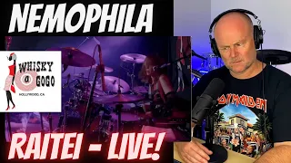 Drum Teacher Reacts: NEMOPHILA ~ RAITEI (live in LA - Whisky A Go Go, 2022)