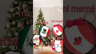 santa Claus viejo desgraciado #countryballs #shorts