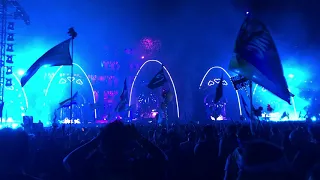 Hilight Tribe - Free Tibet (Vini Vici Remix) (EDC Las Vegas 2018, 05-20-2018)