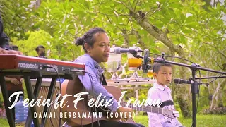 Jevin Eckhard ft. Felix Irwan - Damai Bersamamu | LIVE COVER