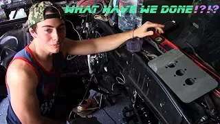 How to install a Tilton pedal assembly on a Drift Car!