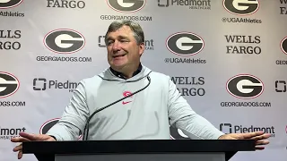Mark Richt makes special announcement, Kirby Smart previews Georgia-Kentucky | UGA Football