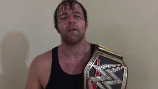 Dean Ambrose on wrestling in Japan: "It doesn't get any higher than that."