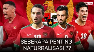 NATURALISASI BUAT TIMNAS EMANG PENTING ??