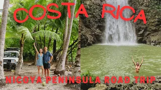 Costa Rica Road Trip: River Crossings, Waterfalls & Camping | Santa Teresa & Montezuma Travel Vlog