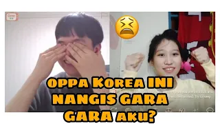 BIKIN BAPER OPPA KOREA EH MALAHHH JADI GINI? -OME TV SERVER KOREA