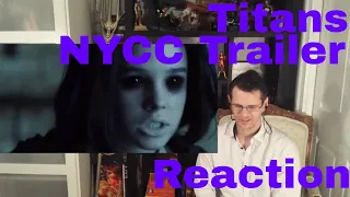 Titans NYCC Trailer Reaction
