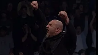 Goldberg Sends Warning To Luger & Bagwell WCW Thunder 10th January 2002