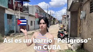 Así se vive en un Barrio Pobre en Cuba 🇨🇺. El barrio con más Mala Fama de esta ciudad…