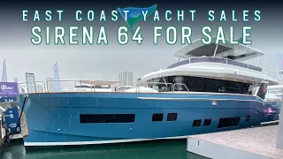 NEW SIRENA 64: SOLD by Ben Knowles from East Coast Yacht Sales