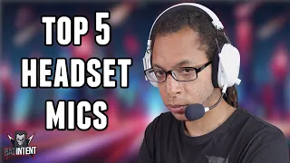 Gaming Headsets: Top 5 Best Microphones 2023