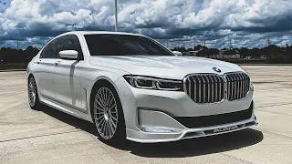 2022 BMW Alpina B7 Walkaround Review + Exhaust Sound & Launch Control