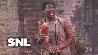 The Walking Dead: Black or Zombie? - SNL