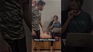 Brother sister fight 😹😂...Brother sister WhatsApp status Tamil 💕🦋✨