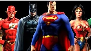 JUSTICE LEAGUE HEROES All Cutscenes (Full Game Movie) HD