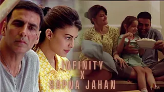 Infinity X Sapna Jahan | Sonu Nigam | Jaymes Young | Tashif | Hindi X English Mashup