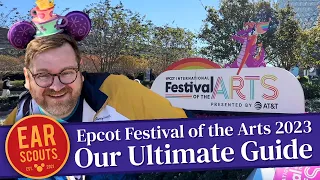 Our Ultimate Guide to the 2023 Epcot Festival of the Arts: Food Reviews, Shows, Art Galleries & More