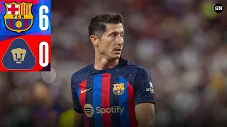 Barcelona vs Pumas 6-0 Joan Gamper Trophy 2022 Goals & Highlights