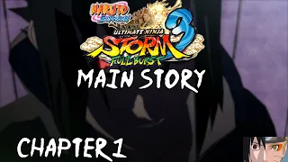 (NSUNS3 FULL BURST) Main Story / Chapter 1: The Five Kage Summit / S rank