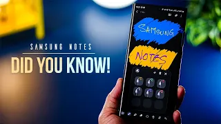 Samsung Notes - Good Stuff You Didn't Know (Note 20 | Note 10)