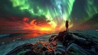 Aurora Borealis | The Northern Lights Shinning