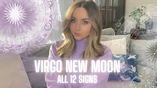 New Moon in Virgo ♍️✨MERCURY DIRECT ✨ALL SIGNS✨ Time to start over