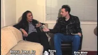 Ronnie James Dio talks w Eric Blair 1997