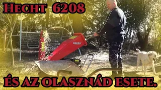 Hecht 6208 - és az olasznád,egy alkatrész leesett.