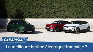 Quelle est la meilleure compacte électrique française ?