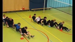 Gymles: Teambuilding 2: De rups