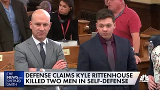 Kyle Rittenhouse claims self-defense after he killed two men