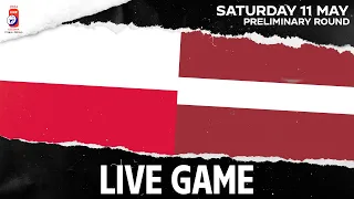 LIVE | Poland vs. Latvia | 2024 #IIHFWorlds