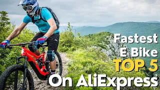 Top 5 Fastest E Bikes On AliExpress 2024 - Fastest E Bike Review