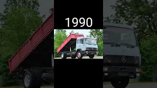 Evolution of Mercedes Truck (1926~2023) #shorts #viral #evolution #mercedes #truck #youtube