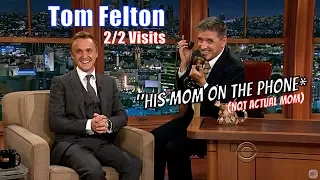 Tom Felton - Genuinely Laugh Inducing Conversations - 2/2 Appearances With Craig Ferguson