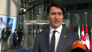 PM Justin Trudeau comments ahead of NATO leaders' special meeting  – March 24, 2022