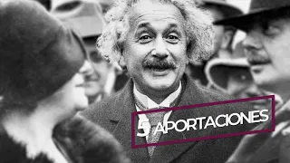 5 Aportaciones de Albert Einstein